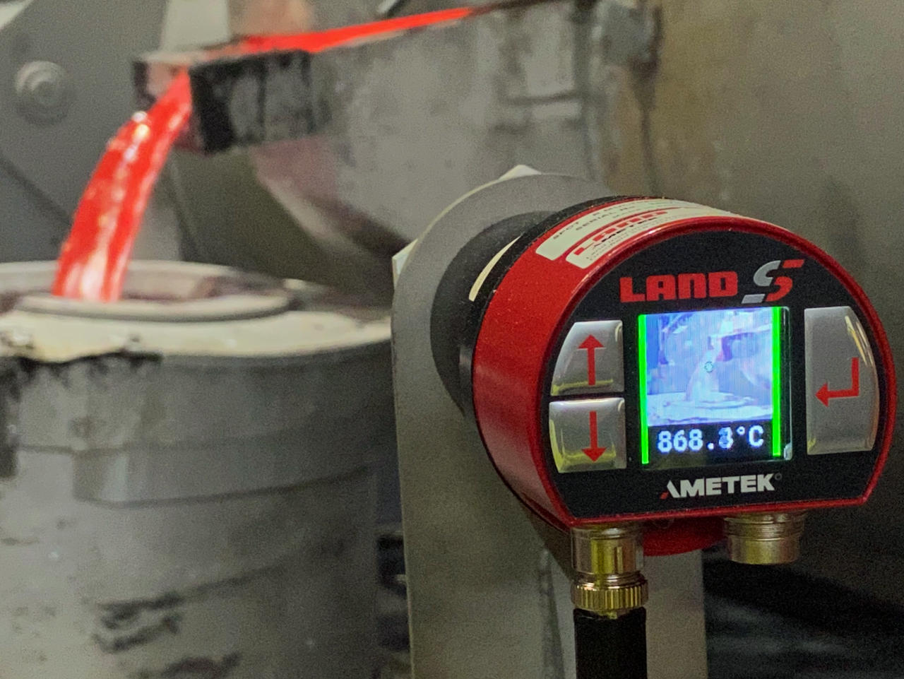 뉴스/공지사항 - 향상된 통신 인터페이스를 갖춘 SPOT+ Pyrometer 시리즈 출시