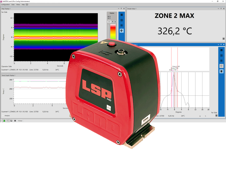 Advanced Temperature Measurement in Heat Treatment Processes