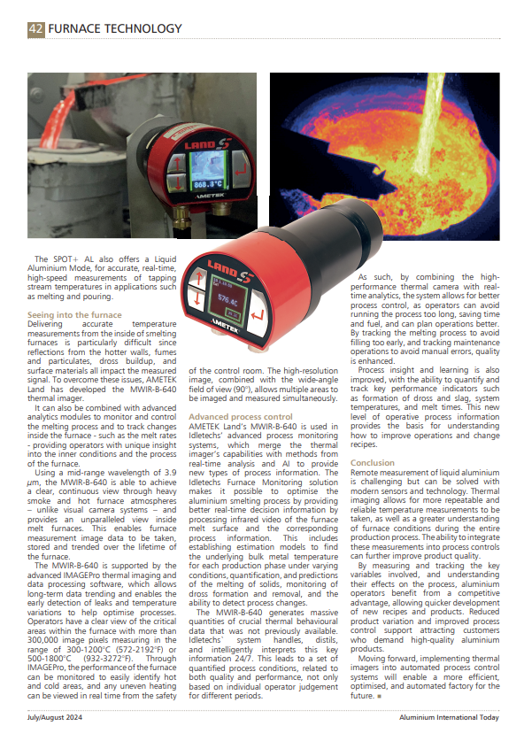 Aluminium International Today