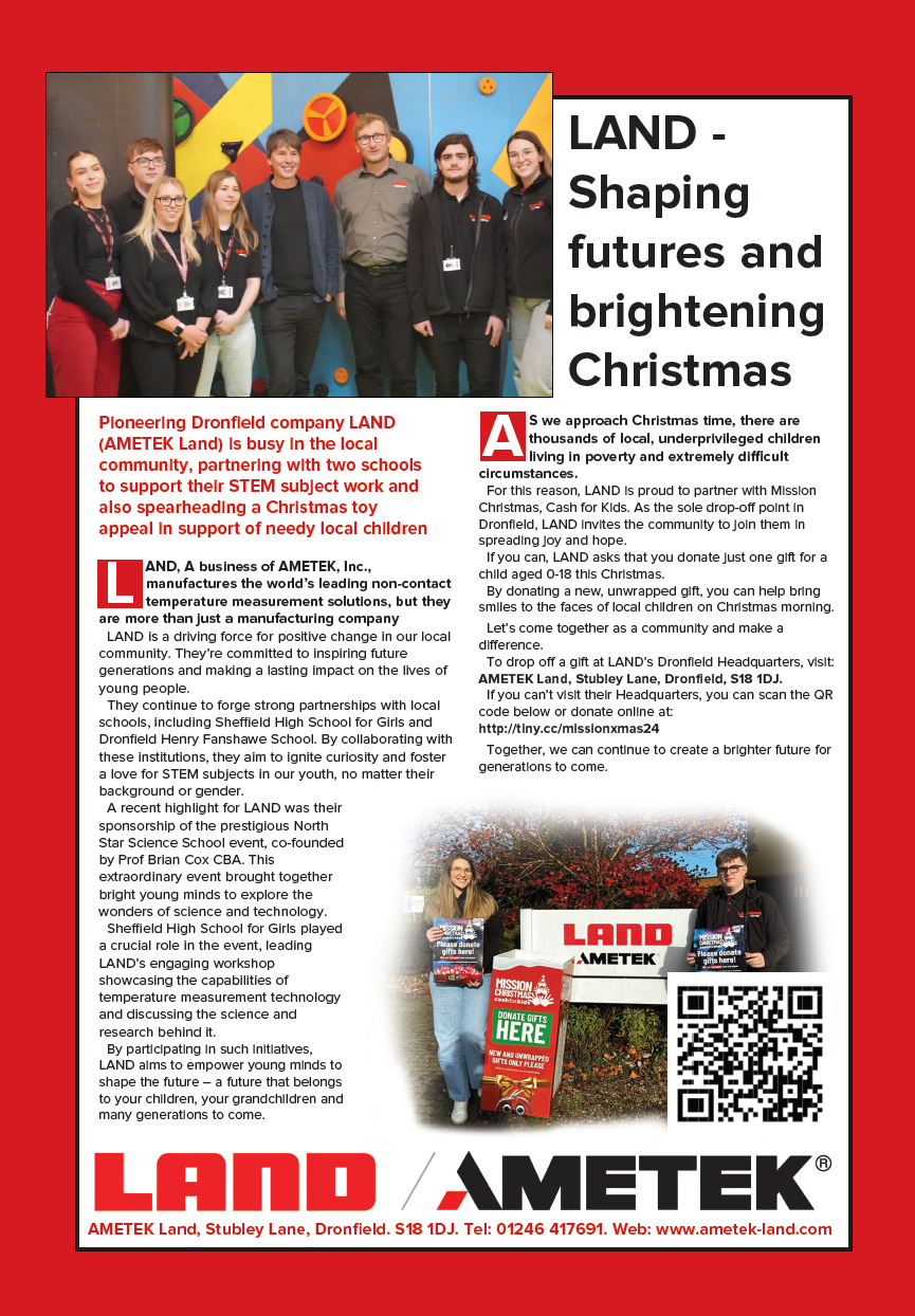 LAND - Shaping Futures and Brightening Christmas