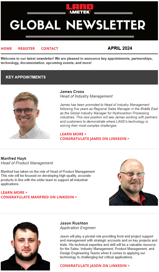 LAND Global Newsletter