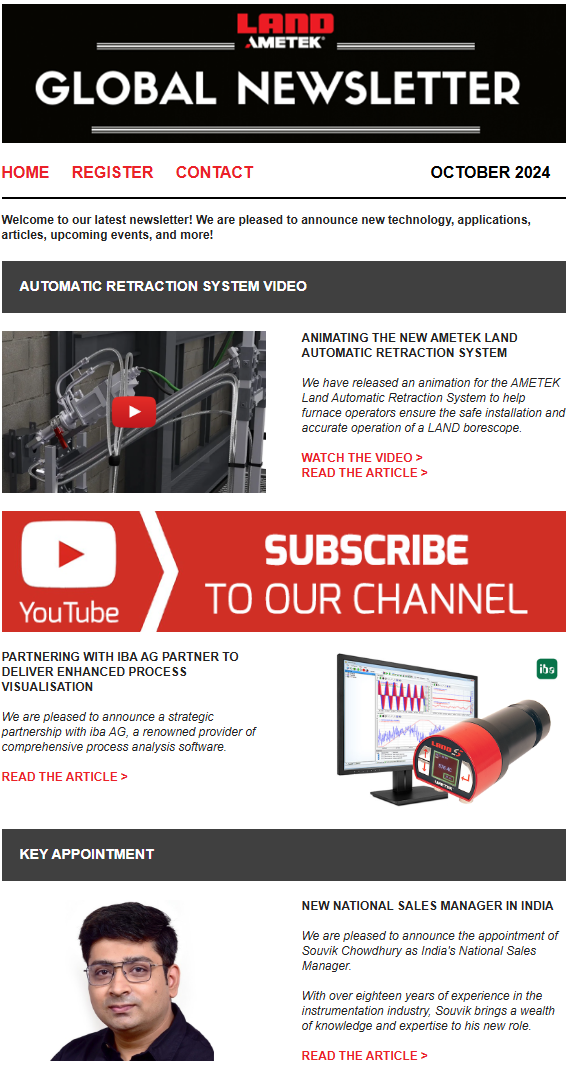 LAND Global Newsletter