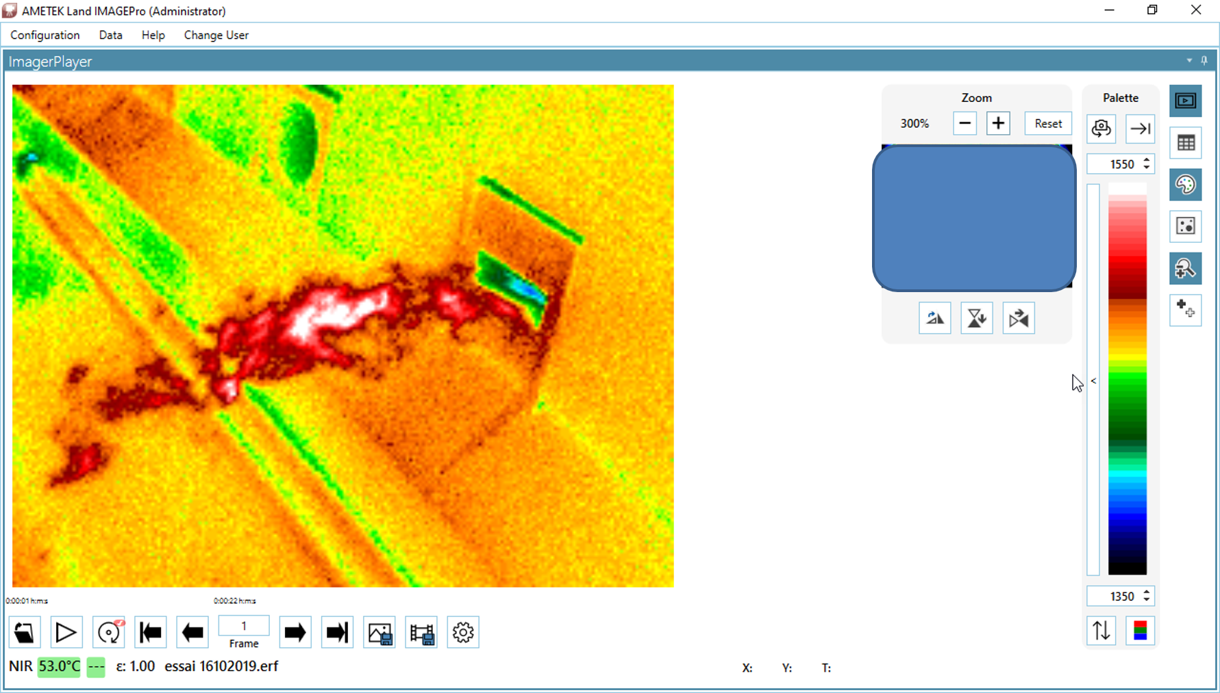 Using NIR-B-2K-Glass Imaging Borescopes to Optimise Production and Quality from Oxy-gas Furnaces.