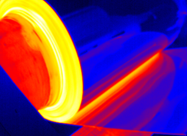 Strip Temperature Measurements