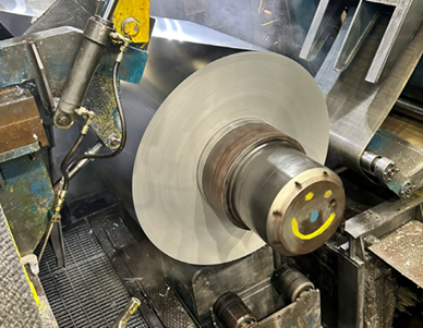 Optimising Aluminium Rolling with Accurate Temperature Measurements