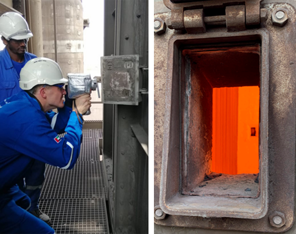 Choosing the Right Instrument to Measure Reformer Tube Wall Metal Temperatures