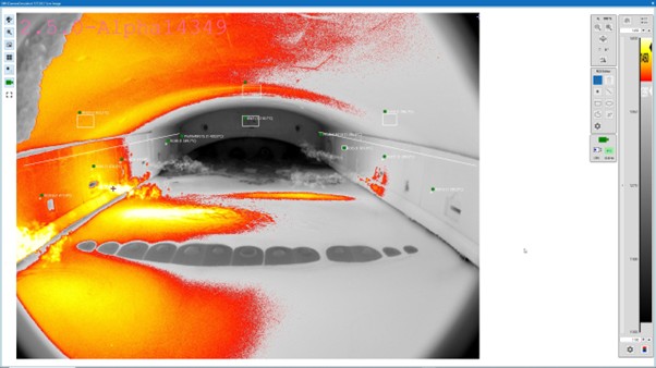 How NIR-b Thermal Imaging Improves Hybrid Furnace Performance