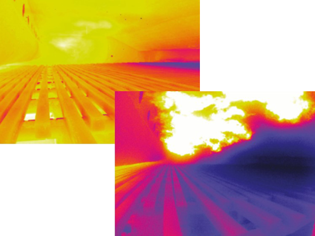 LAND MWIR-b 640 thermal image