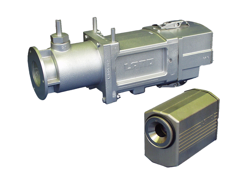 Temperature Measurement in Optical Fibre Production 