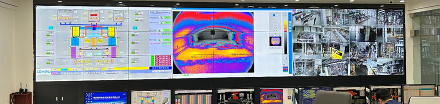 Thermal NIR-borescopes vs Visual Cameras: Why LAND Leads in Furnace Monitoring