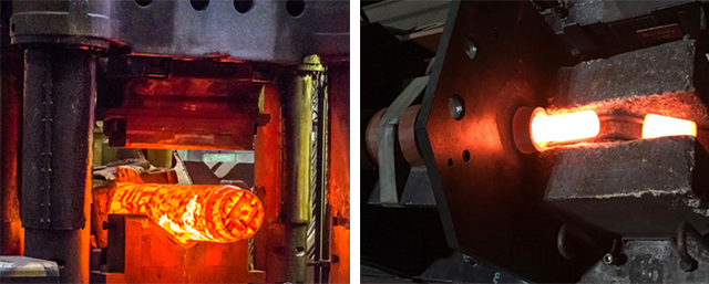 Forging applications: why temperature control makes a difference