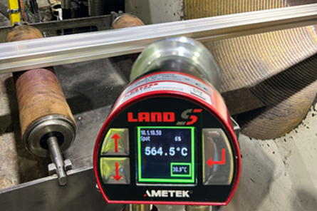 Temperature Control in Aluminium Processing with SPOT+ AL and SPOT Actuator