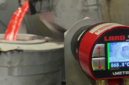 Temperature Control in Aluminium Processing