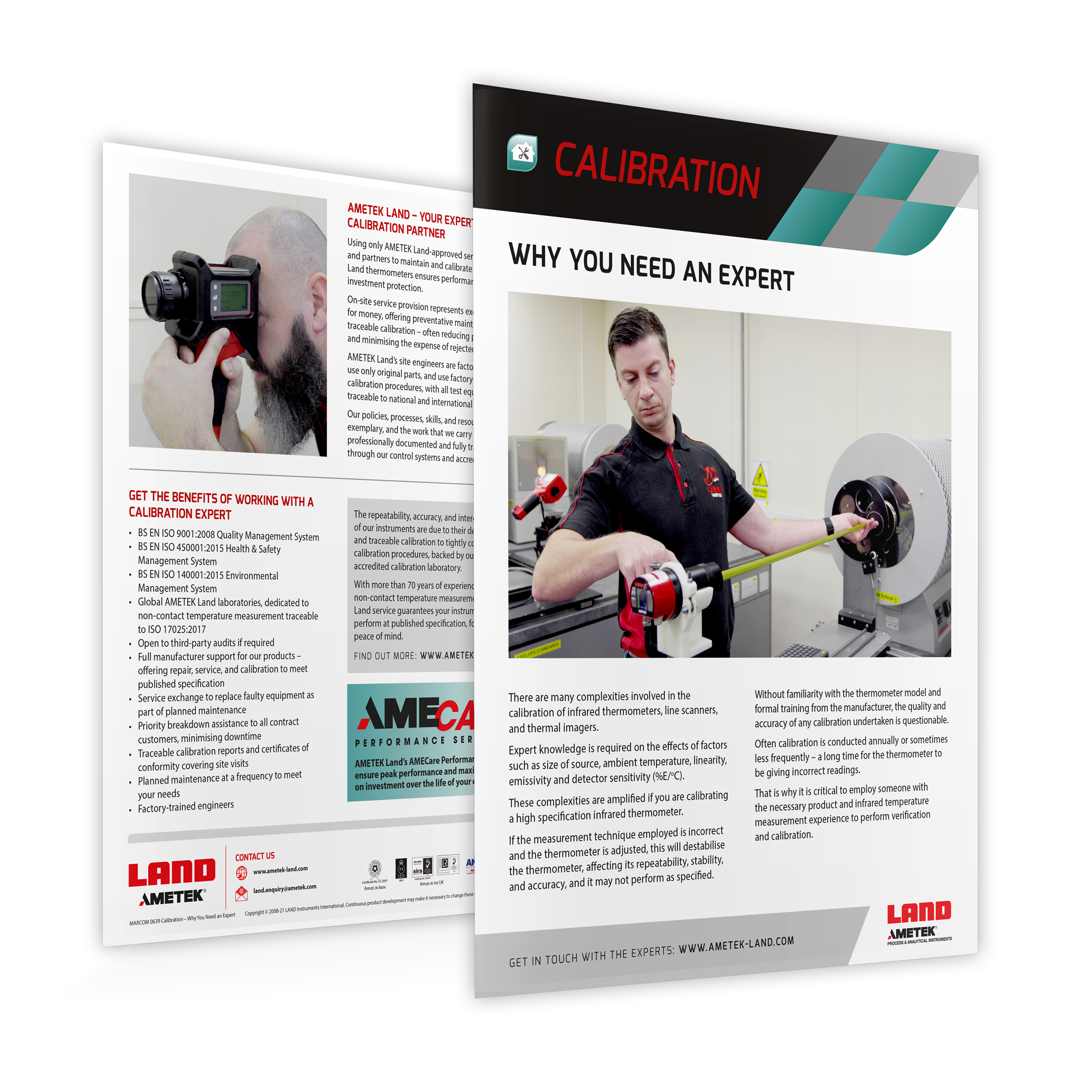 AMETEK Land Calibration Service