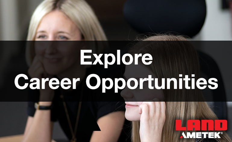 Explore Career Opportunities with AMETEK Land