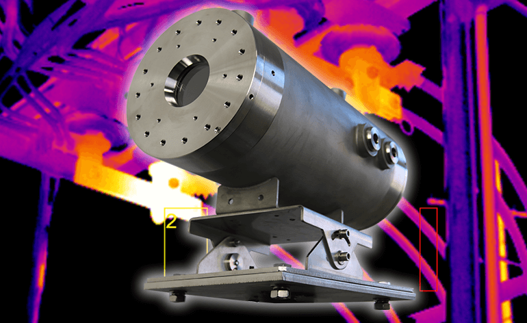 New flameproof housing supports hazardous area use for key AMETEK Land temperature measuring instruments