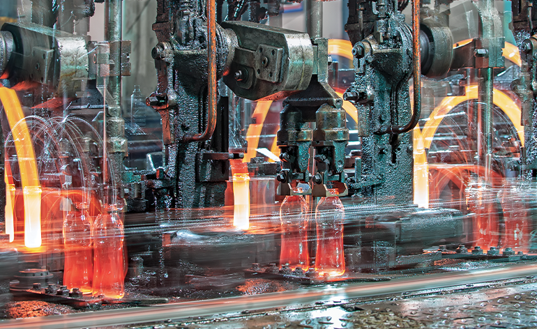 Glass Manufacturing - With AMETEK Land