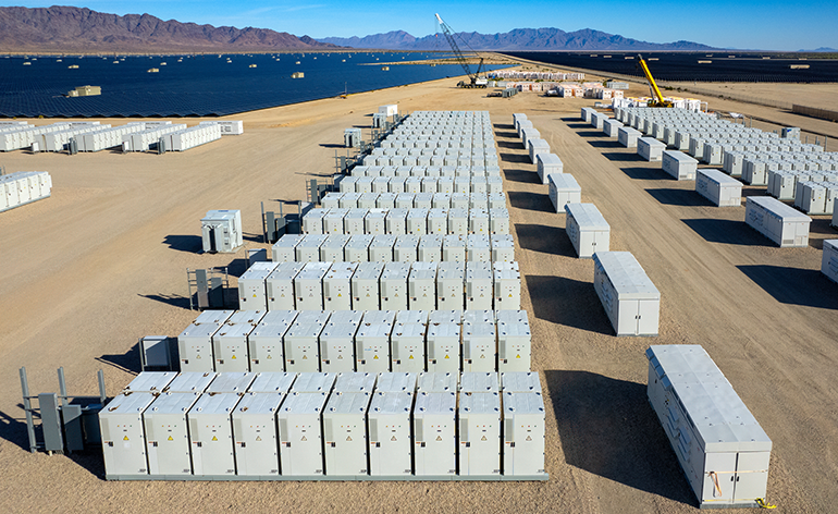 Battery Storage Facility