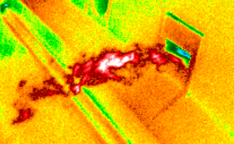 Using NIR-B-2K-Glass Imaging Borescopes to Optimise Production and Quality from Oxy-gas Furnaces.