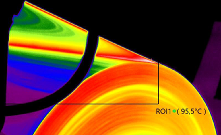 Optimising Aluminium Rolling with Accurate Temperature Measurements