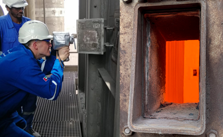 Choosing the Right Instrument to Measure Reformer Tube Wall Metal Temperatures