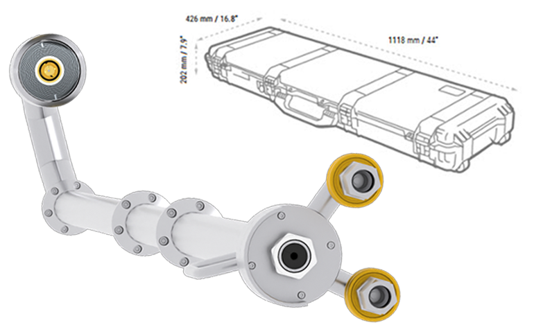 Modular Gold Cup Reference Pyrometer