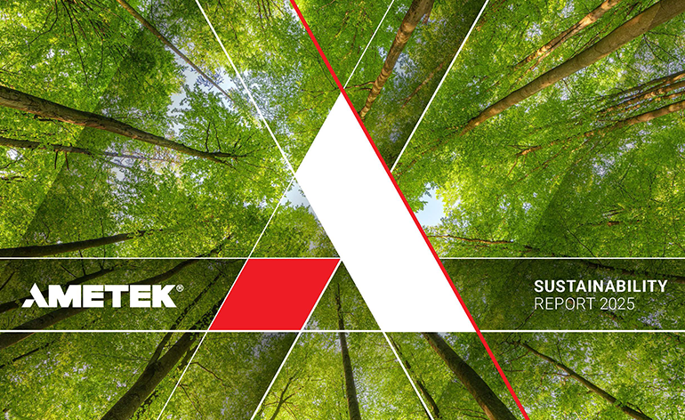 AMETEK 2025 Sustainability Report