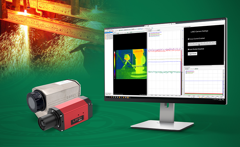 Integrating LAND Thermal Imaging Data with the iba System