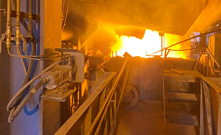 Understanding Slag Carryover and the Role of Thermal Imaging