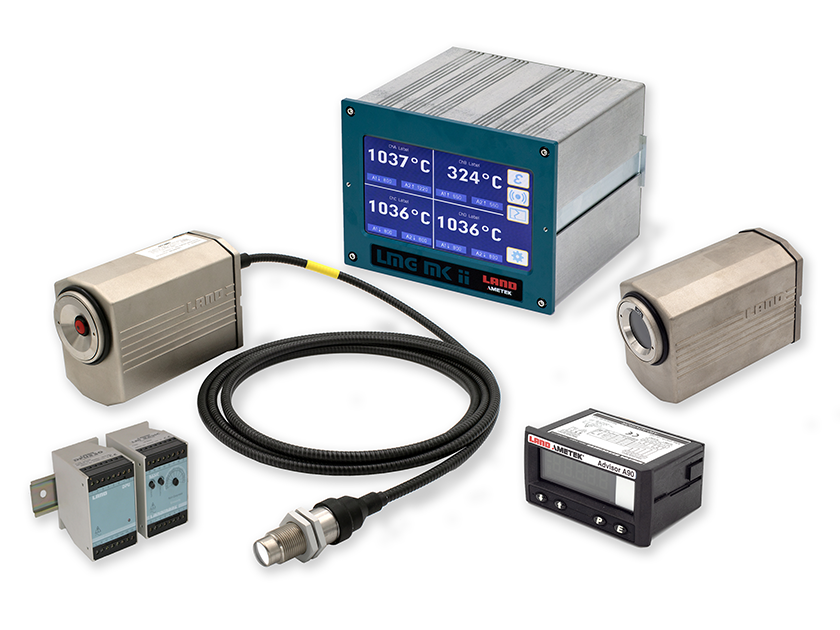 System 4 Pyrometer | High-Precision, Single-Spot Pyrometers | AMETEK Land