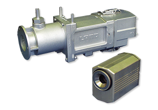 Vapour Deposition Thermometer