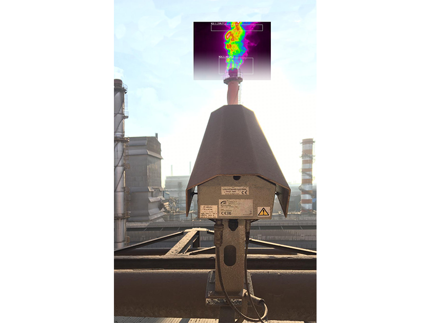 Flare Stack Monitoring | AMETEK Land