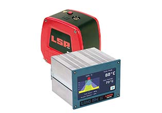 LAND Fixed Thermal Imagers and Line Scanners - HotSpotIR for Conveyor Belts