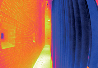 MWIR-Borescope-640: Reheat Furnace