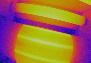 MWIR-Borescope-640: BACKGROUND COMPENSATION 