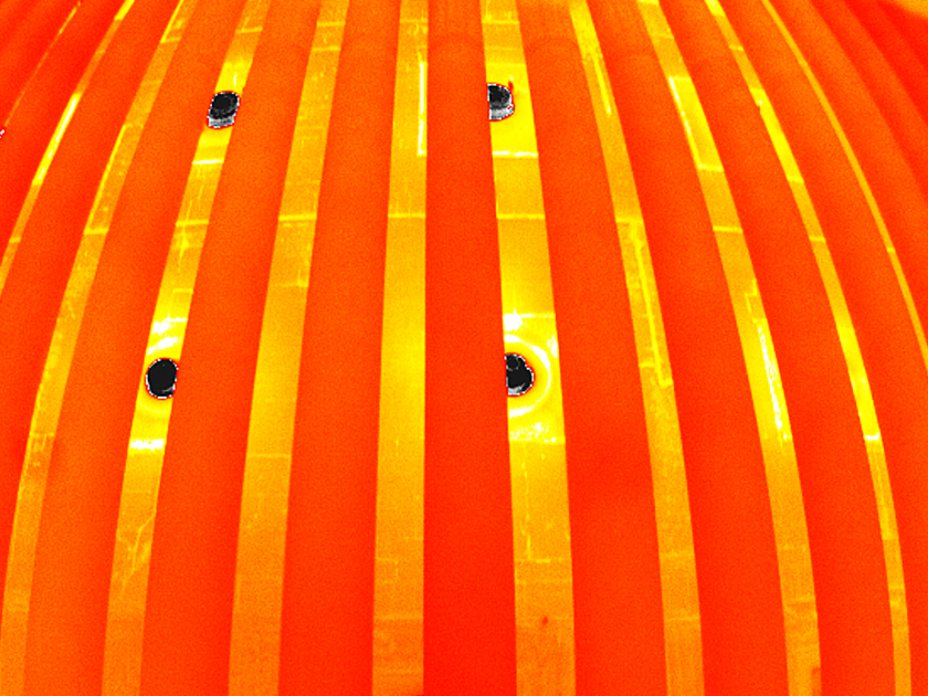 NIR-Borescope-2k Reformer Image