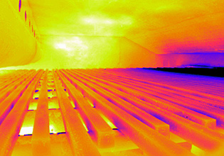 NIR-B 640 Thermal Image