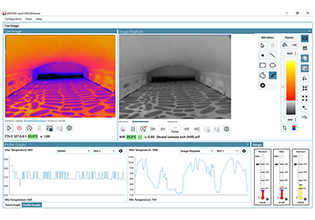 NIR-B-Glass IMAGEPro Software