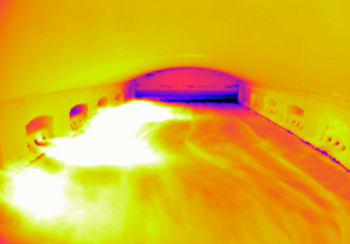 NIR-B-Glass Thermal Imagery