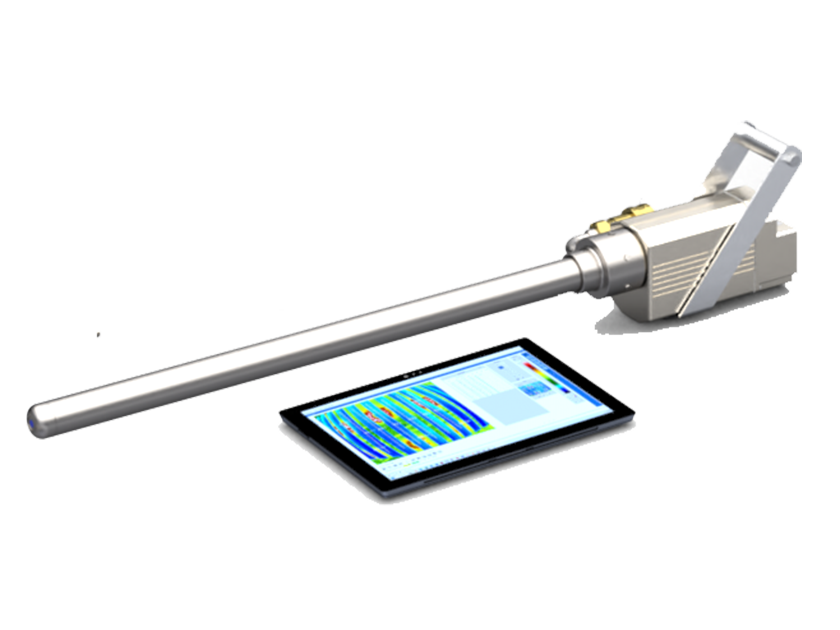 Portable Furnace Thermal Imaging System