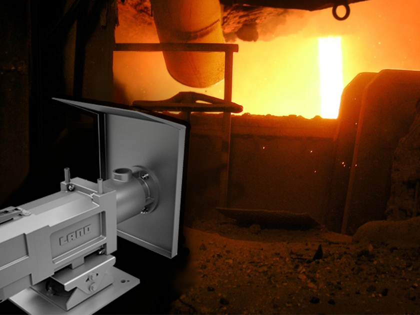 SDS: Slag Detection System for Steel Making Process | AMETEK Land