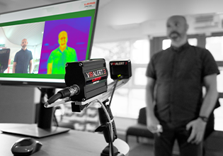 VIRALERT3 - Human Temperature Screening System