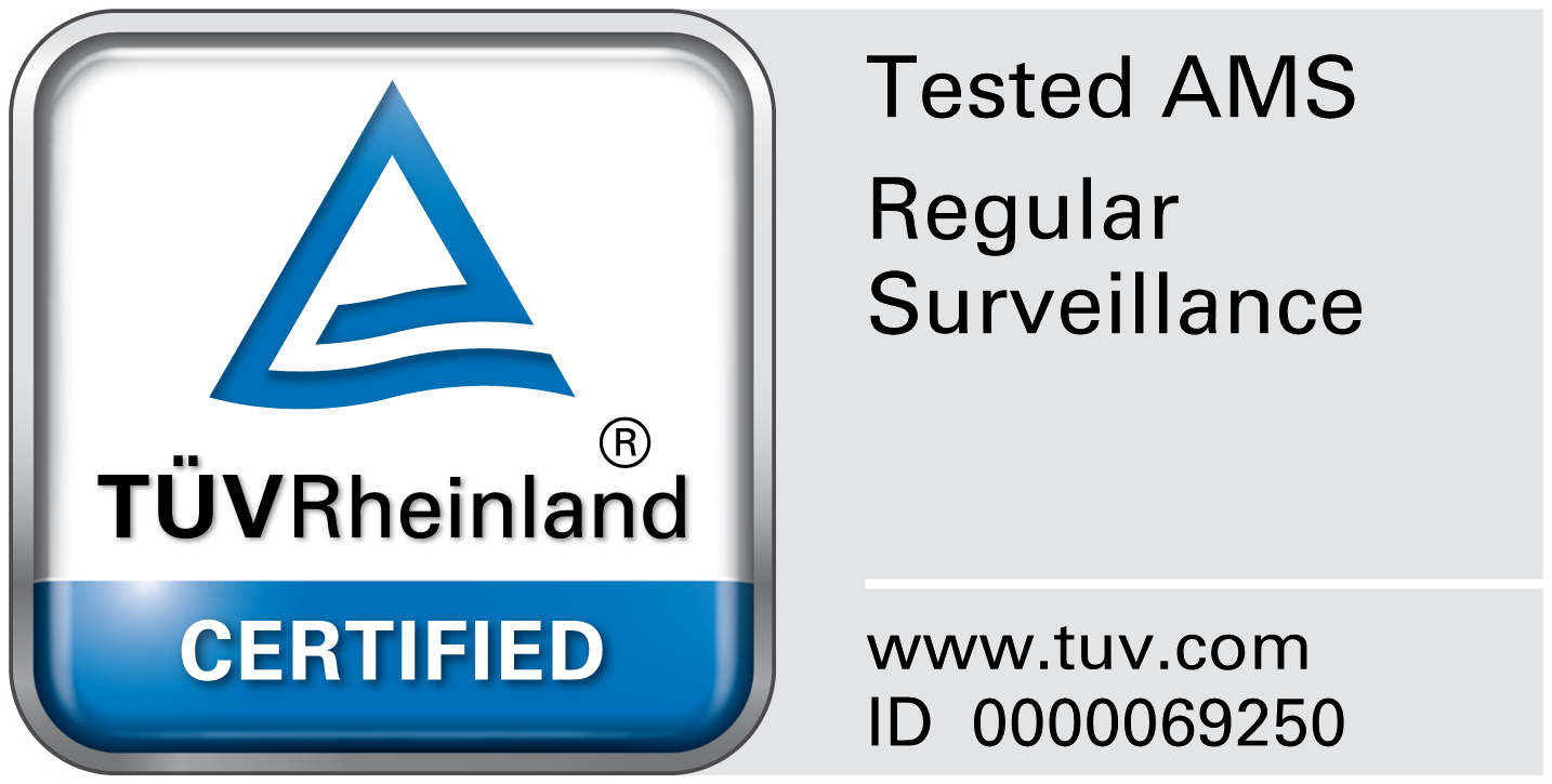 TUV Rheinland Certified
