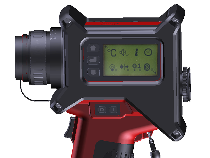 Portable Pyrometers | Handheld Pyrometers | LAND