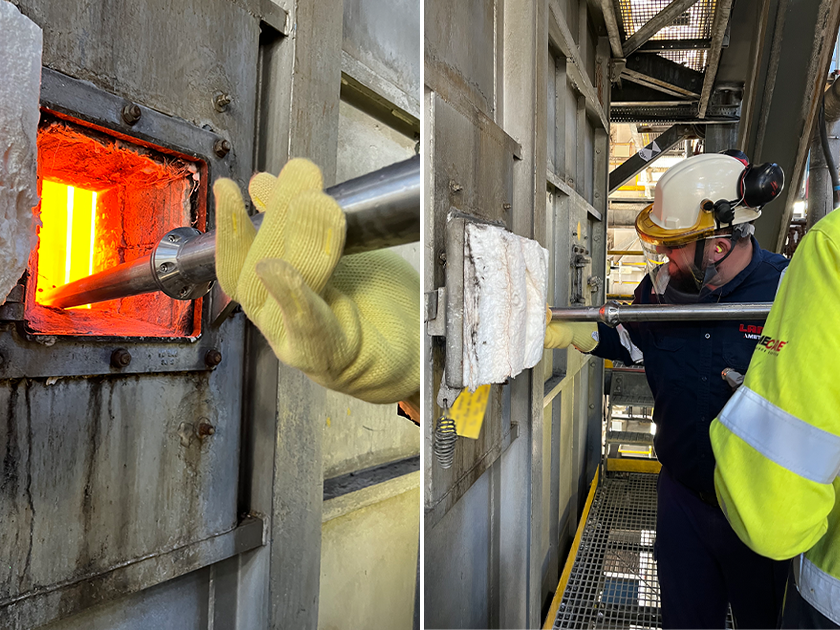 Modular Gold Cup: Ultimate Reference Pyrometer for Tube Furnaces | LAND