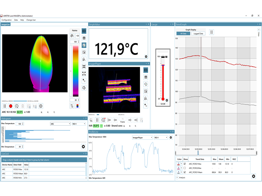 IMAGEPro | Software | AMETEK Land