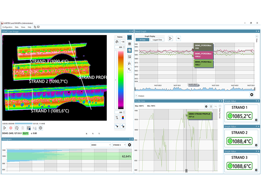IMAGEPro | Software | AMETEK Land