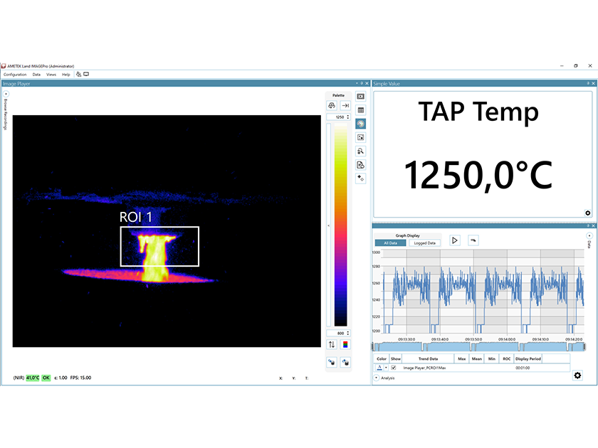 IMAGEPro | Software | AMETEK Land