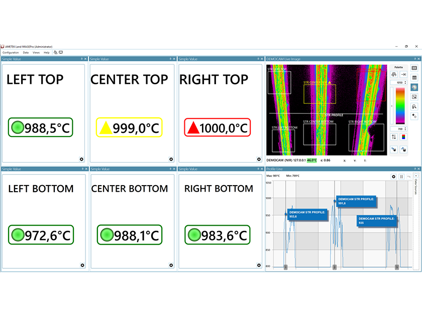 IMAGEPro | Software | AMETEK Land