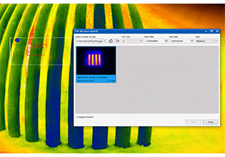 Enhanced Image Player Improves Analysis and Testing